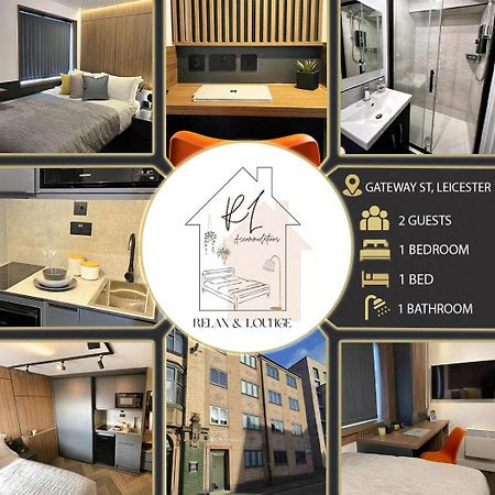 Deluxe 1 Bed Studio 2A Near Royal Infirmary & Dmu Лестър Екстериор снимка